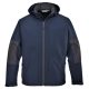 Portwest TK53 Softshell kapucnis dzseki (3L) Navy - M