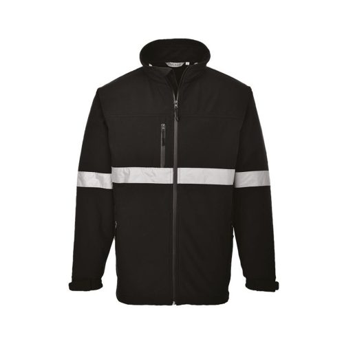 Portwest TK54 Iona Softshell dzseki (3L) Fekete - XXL