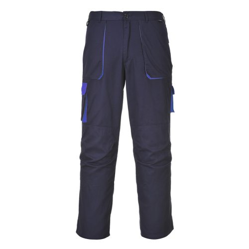 Portwest TX11 Texo Contrast nadrág Navy - XS