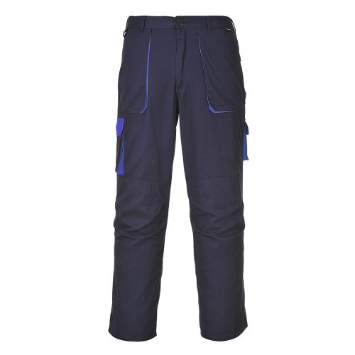 Portwest TX11 Texo Contrast nadrág Navy - XL