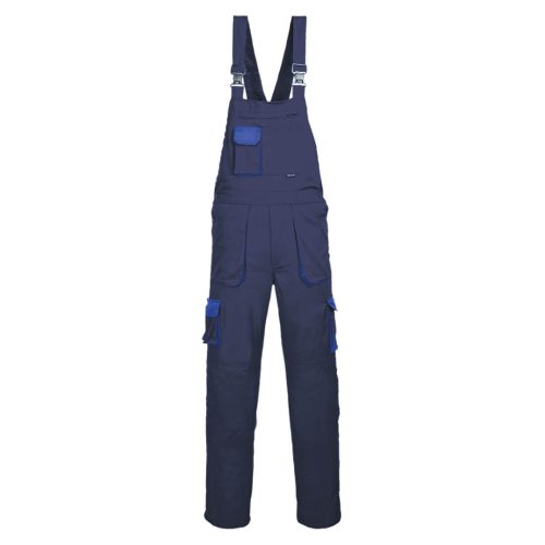 Portwest TX12 Texo Contrast kantáros nadrág Navy - XXL