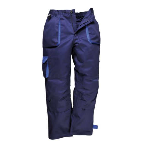 Portwest TX16 Texo Contrast bélet nadrág Navy - XL