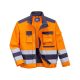 Portwest TX50 Lille Hi-Vis kabát Narancs / Navy - S