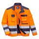 Portwest TX50 Lille Hi-Vis kabát Narancs / Navy - 3XL