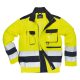 Portwest TX50 Lille Hi-Vis kabát Sárga / Navy - 3XL