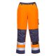 Portwest TX51 Lyon Hi-Vis nadrág Narancs / Navy - M