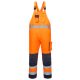 Portwest TX52 Dijon Hi-Vis kantáros nadrág Narancs / Navy - L