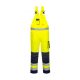 Portwest TX52 Dijon Hi-Vis kantáros nadrág Sárga / Navy - XXL