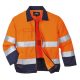 Portwest TX70 Madrid Hi-Vis kabát Narancs / Navy - S