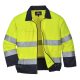 Portwest TX70 Madrid Hi-Vis kabát Sárga / Navy - M