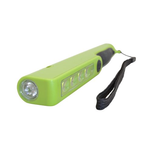 Tracon akkumulátoros LED kézi lámpa, toll forma, USB, 2/2W, 6000K, 3,7V, 1400mAh, Li-Ion, 150lm,