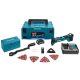 Makita akkus multigép TM30DSMJX4 10,8V 2x4,0Ah