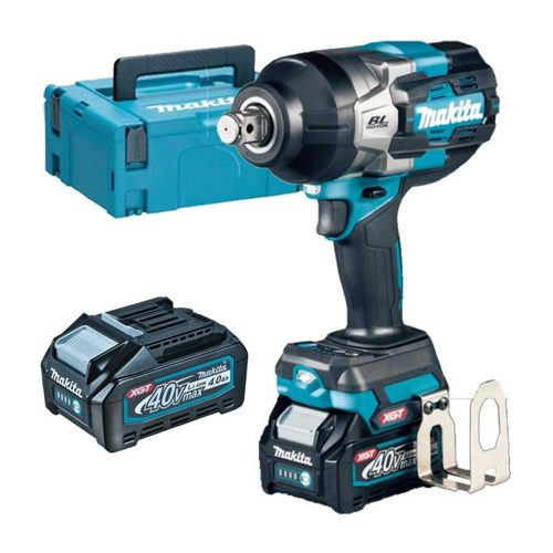 Makita akkus ütvecsavarbehajtó 40Vmax TW001GM201 2x4,0Ah