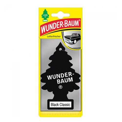 Wunderbaum illatosító black classic